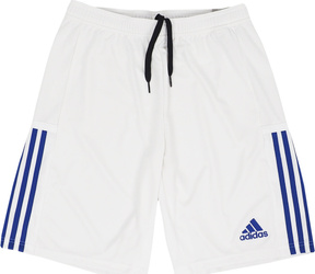 Spodenki męskie adidas MT19 Knitted Short białe DW6772