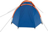 Namiot turystyczny kempingowy Nils Camp Hiker NC6010 2 osobowy niebieski 275x150x105cm