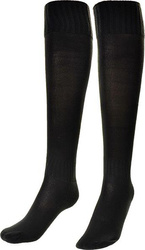 Getry piłkarskie Iskierka Senior 42-44 czarne