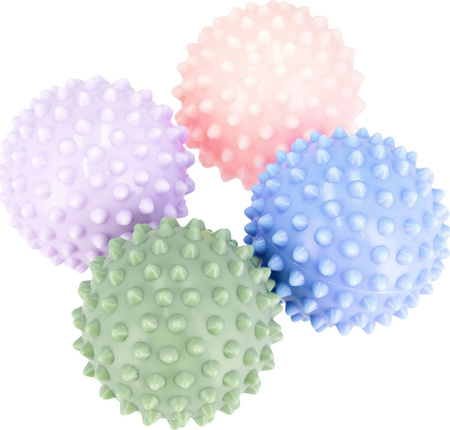 Piłki sensoryczne Spokey Grespi 4 szt. 941757