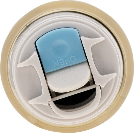 Termos Magnum Bullet 500 ml złoty nabój 0,5 l stal nierdzewna