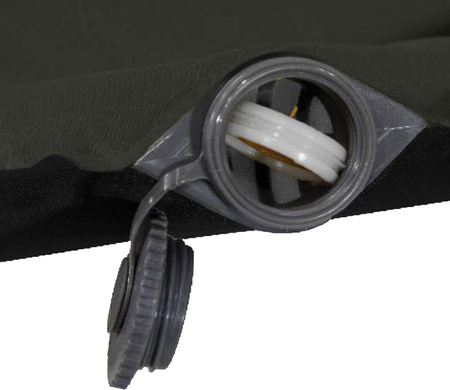 Mata samopompująca High Peak Kodiak XL 210x63x8 czarna 41131