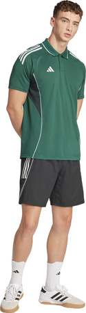 Koszulka męska adidas Tiro 25 Competition Polo zielona JY1897