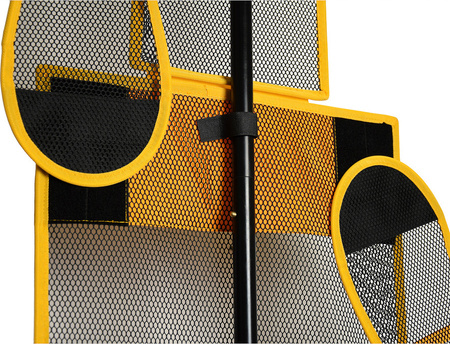 Manekin treningowy do koszykówki regulowany SMJ Sport VPDM-STP240RB4K