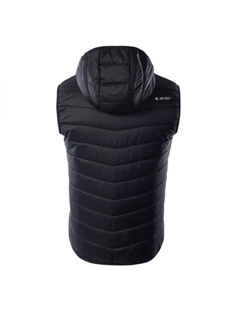 Kamizelka bezrękawnik męski Hi-Tec Sinlus czarny rozmiar XXL