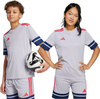 Koszulka dla dzieci adidas Squadra 25 szara JP3413