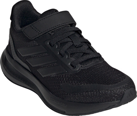Buty dla dzieci adidas Runfalcon 5 czarne IE8573