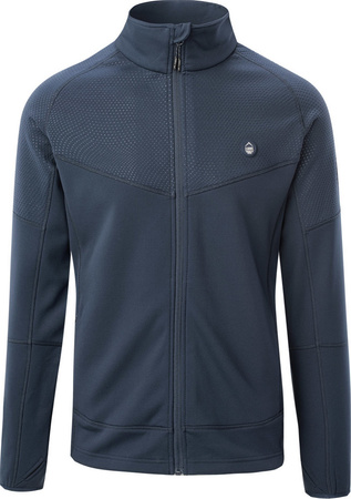 Męska bluza rozpinana ze stójką Elbrus Lupot granatowa rozmiar S