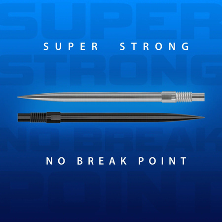 Końcówki do rzutek Harrows QUICK POINT Black steel