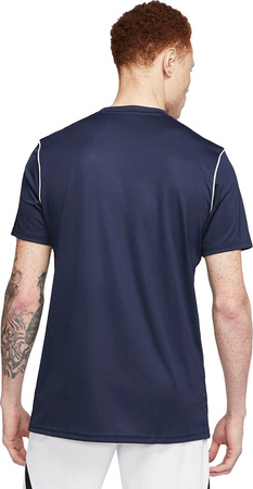 Koszulka treningowa męska Nike Dry Park 20 Top SS granatowa BV6883 410