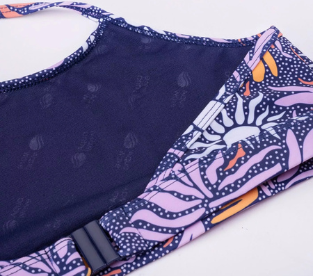 Dziecięca góra stroju kąpielowego Aquawave ANANA TOP JR rozmiar 146