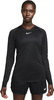 Koszulka damska Nike Dri-FIT Park First Layer czarna AV2610 010