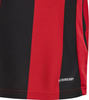 Koszulka dla dzieci adidas Striped 24 czerwono-czarna IW2131