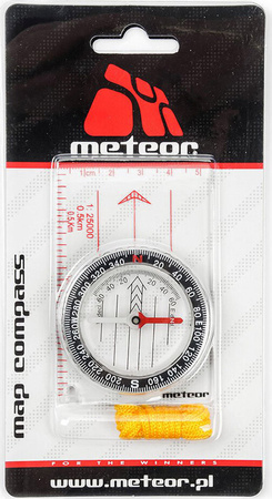 Kompasz z linijką Meteor 85mm 8185/71006