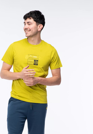 Męska koszulka z krótkim rękawem Elbrus GISLI rozmiar S