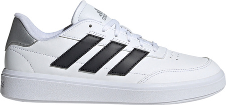 Buty damskie adidas Courtblock biało-czarne IF6493