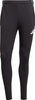 Spodnie męskie adidas Tiro 25 Competition Training czarno-czerwone JI6496