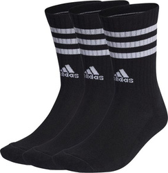 Skarpety adidas 3-Stripes Cushioned Crew Socks 3P czarne IC1321