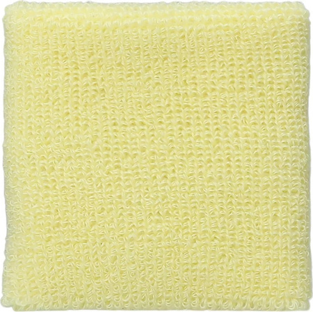 Frotka na rękę Asics Wrist Band żółta 2 szt. 3043A120 750