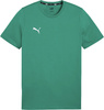 Koszulka męska Puma Team Goal Casuals Tee zielona 658615 05