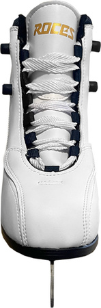 Łyżwy figurowe damskie Roces RFG 1 białe 450511 001