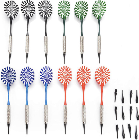 Tarcza do darta Meteor elektroniczna 4-LED 24689