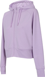 Bluza damska 4F fioletowa H4Z22 BLD027 52S