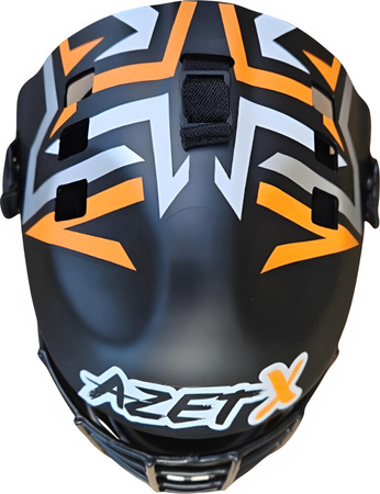 Kask do gry w unihokeja Azetx Zig Zag