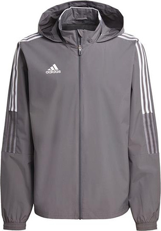 Bluza męska adidas Tiro 21 Allweather szara GM7389