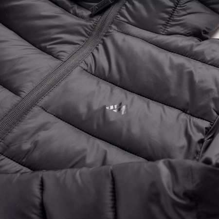 Dziecięca kurtka zimowa pikowana z kapturem Martes Mirado Jrb rozmiar 158