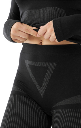 Bielizna termoaktywna damska Viking Ilsa czarna 500-15-1977-08