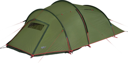 Namiot High Peak Falcon 3 oliwkowo-czerwony 10329