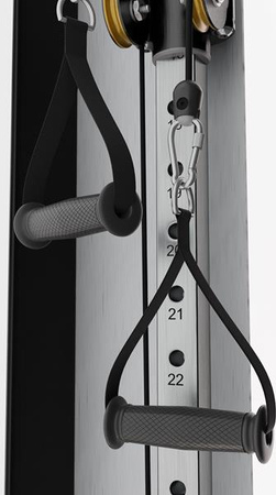 Brama przyścienna treningowa pneumatyczna commercial HMS bsp301