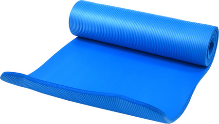 Mata do ćwiczeń Profit Fitness Pro 180x60x1,5cm niebieska DK 2264