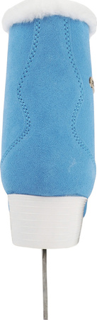 Łyżwy figurowe Roces Suede Eco-Fur niebiesko-białe 450702 004