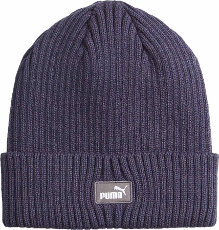 Czapka Puma Classic Cuff Beanie granatowa 024826 02