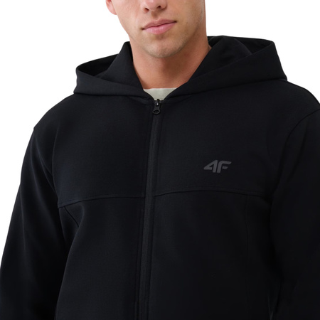 Bluza męska 4F M1537 głęboka czerń 4FWSS25TSWSM1537 20S