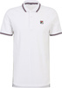 Koszulka męska polo Fila Lubbeek biała FAM0898 10001