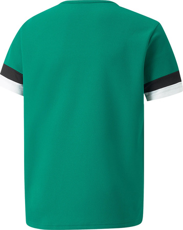 Koszulka dla dzieci Puma teamRISE Jersey Jr zielona 704938 05