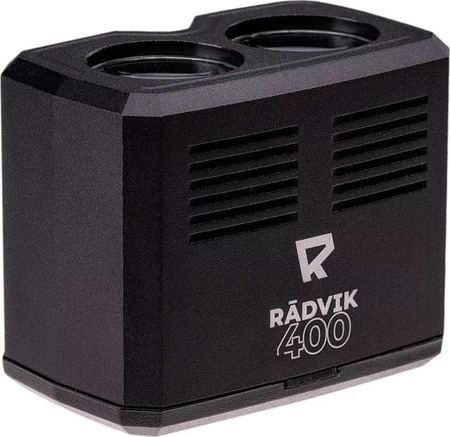 Oświetlenie latarka lampka rowerowa mocna Radvik Wall-E 400 Lumenów