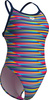 Damski Strój Kąpielowy Women's Arena Racing Stripe Swimsuit Xcr  dress blues rozmiar 36