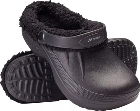 Damskie kapcie chodaki ocieplane Martes Capha rozmiar 38