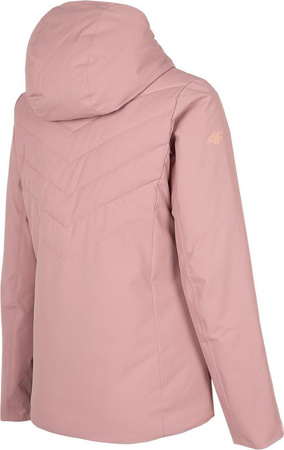 Kurtka narciarska damska 4F różowa H4Z22 KUDN003 53S