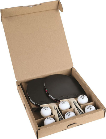 Zestaw do tenisa stołowego ping ponga Butterfly Ovtcharov 2 x rakietka 6 piłeczka