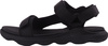 Sandały damskie Lee Cooper czarne LCW-23-34-1695LA