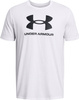 Koszulka męska Under Armour Sportstyle Logo biała 1382911 100