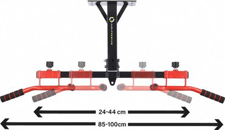 Drążek do podciągania DD10 HMS Premium