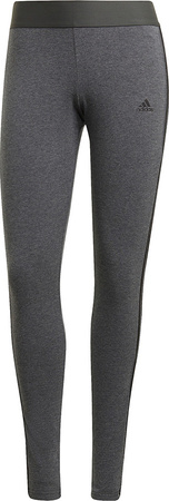 Legginsy damskie adidas Essentials Legging ciemnoszare GV6019