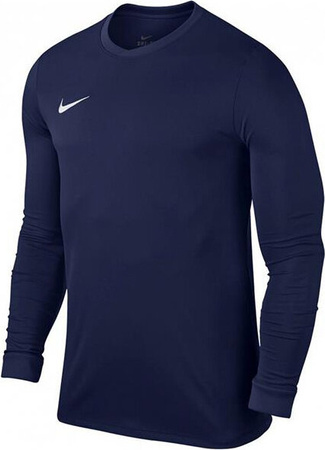 Koszulka treningowa męska Nike DF Park VII JSY LS granatowa BV6706 410