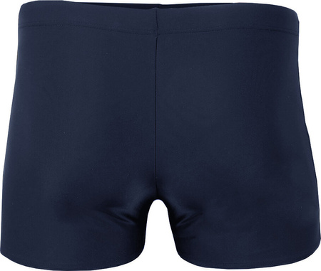 Spodenki kąpielowe kąpielówki męskie Crowell Sykes kol.02 granatowo-zielono-niebieskie